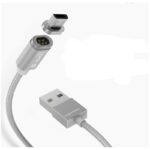 37520 thickbox default - Магнитный нейлоновый USB-кабель Wsken X-cable Mini 2 для iPhone, Android: Micro-USB/ Lightning для Apple (1 м)