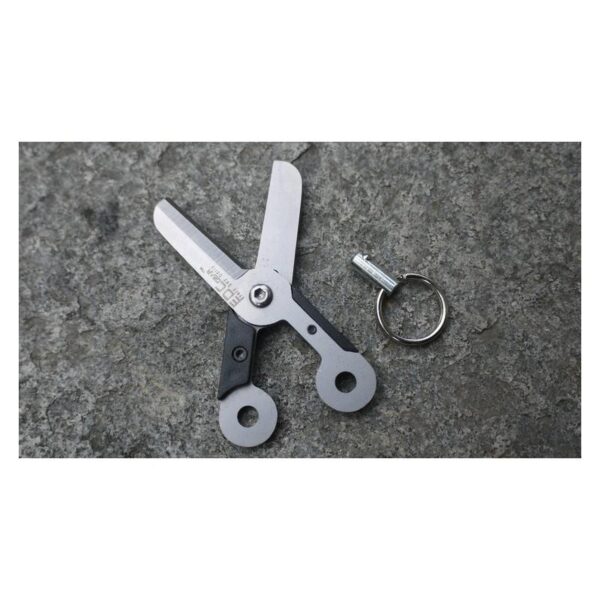 37941 - Стальные EDC мини-ножницы на пружине