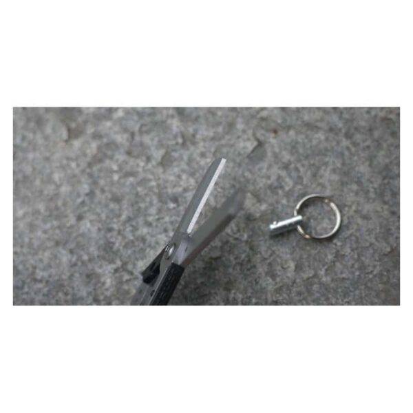 37943 - Стальные EDC мини-ножницы на пружине