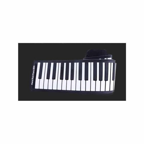 39263 - Гибкое пианино-клавиатура со встроенным аккумулятором (1000 мАч) Konix PA88M Profy: 88 клавиш, 140 тонов, 128 ритмов, педаль