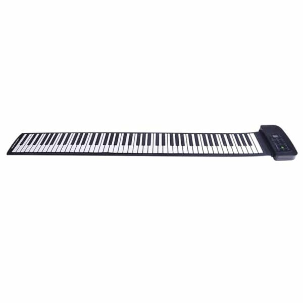 39271 - Гибкое пианино-клавиатура со встроенным аккумулятором (1000 мАч) Konix PA88M Profy: 88 клавиш, 140 тонов, 128 ритмов, педаль