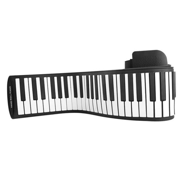39272 - Гибкое пианино-клавиатура со встроенным аккумулятором (1000 мАч) Konix PA88M Profy: 88 клавиш, 140 тонов, 128 ритмов, педаль