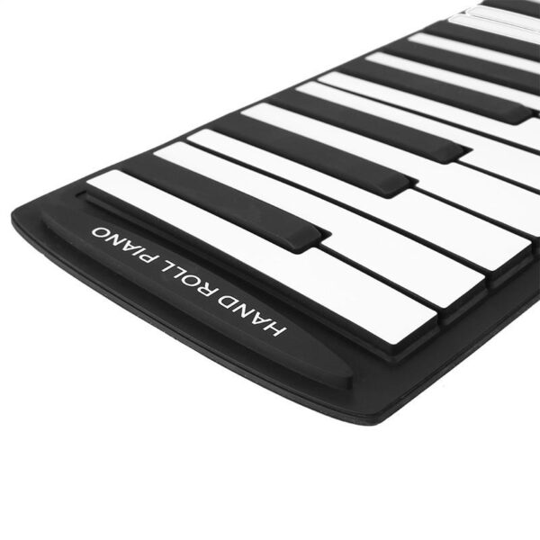 39274 - Гибкое пианино-клавиатура со встроенным аккумулятором (1000 мАч) Konix PA88M Profy: 88 клавиш, 140 тонов, 128 ритмов, педаль