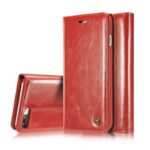 39472 thickbox default - Кожаный чехол CaseMe003 для iPhone 7/8 с подставкой-держателем, слотами для карт и кошельком: PU-кожа, бизнес-стиль