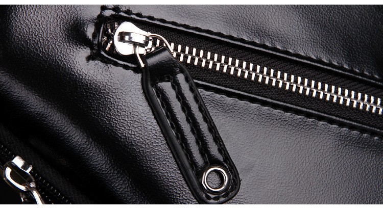 40100 - Стильная мужская сумка-рюкзак Locoer Backpack: PU кожа, 3 цвета, регулируемый ремень, 3 варианта ношения