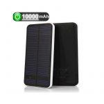 423 thickbox default - Внешний аккумулятор RIPA 10000 мАч с солнечной панелью 1,5 Вт, 2x USB для зарядки смартфонов и планшетов