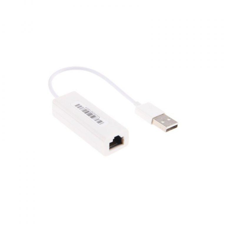 493 - Адаптер от USB к LAN – USB 2.0, RJ45, 100/1000 Base-T