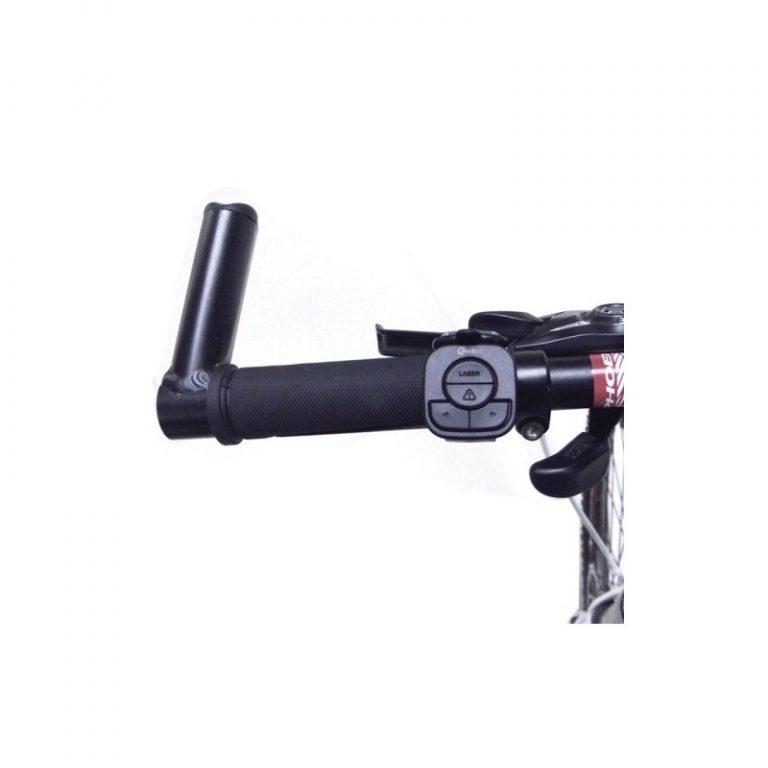 5076 - Задняя лазерная мигалка для велосипеда Meilan X5 со светодиодами и пультом управления (водонепроницаемость IPX4)