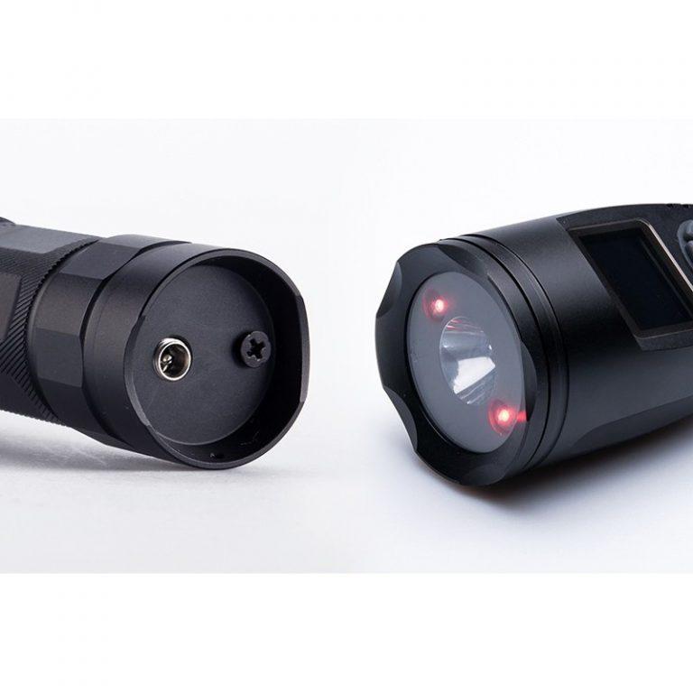 8481 - Электронный манок-фонарик для охотников, фотографов и разведчиков (3x CREE XR-E Q5 LED, 110 голосов птиц, MP3, 120dB)
